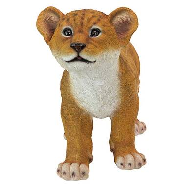 Ahaggar Lion Cub of the Sahara Statue